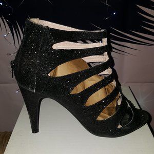 Laser-Cut Sexy Heels